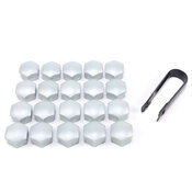 Volvo Wheel Lug Bolt Cap Set - Genuine Volvo 31471687