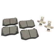 Mercedes-Benz Disc Brake Pad Set - Bosch QuietCast BC1796