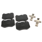 Mercedes-Benz Disc Brake Pad Set - Bosch QuietCast BC1796