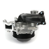 Porsche Engine Water Pump Assembly - Genuine Porsche 0PB121010C