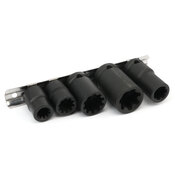 Brake Caliper Socket Set (5-Piece) - CTA Manufacturing 5035
