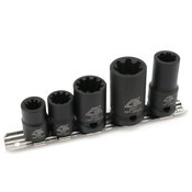 Brake Caliper Socket Set (5-Piece) - CTA Manufacturing 5035