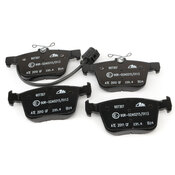 Audi Brake Pad Set - ATE 8V0698451K