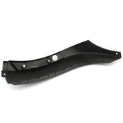 Mini Cooper Spoiler Left (Black) - Genuine Mini 51126800226