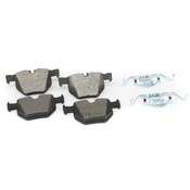 BMW Disc Brake Pad Set - Bosch QuietCast BP1042