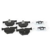 BMW Disc Brake Pad Set - Bosch QuietCast BP1042