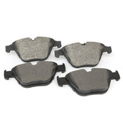 BMW Disc Brake Pad Set - Bosch QuietCast BP1260A