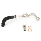 BMW Turbocharger Coolant Line - Rein 11537577015