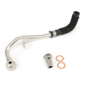 BMW Turbocharger Coolant Line - Rein 11537577015