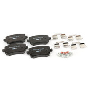 Audi VW Disc Brake Pad Set - Ferodo FDB1636