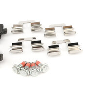 Audi VW Disc Brake Pad Set - Ferodo FDB1636
