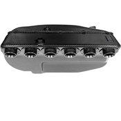BMW E46 M3 Hybrid Carbon Airbox System - Eventuri EVE-E46ABX-CF-PLM