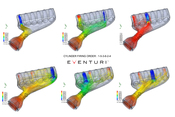 BMW E46 M3 Hybrid Carbon Airbox System - Eventuri EVE-E46ABX-CF-PLM