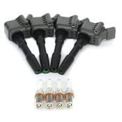VW Ignition Coil & Spark Plug Service Kit - APR KIT-00604