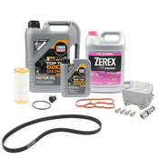 VW Engine Oil Cooler Kit - Genuine VW KIT-02433