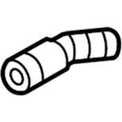 VW Audi Engine Coolant Hose (Q7 Touareg) - Genuine VW Audi 059121105C