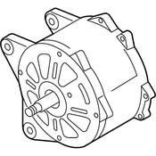 Audi VW Alternator - Genuine VW Audi 06F903023FX