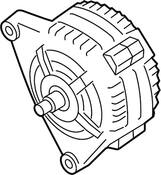 Audi VW Alternator - Genuine VW Audi 06F903023GX