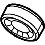 VW Audi Differential Pinion Bearing Rear Inner (TT Quattro) - Genuine VW Audi 091517185D