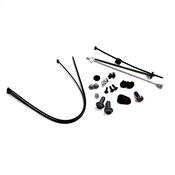 Volkswagen Door Mirror Trim Ring - Genuine VW 17A8576019B9
