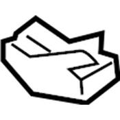 Volkswagen Sound Absorber - Genuine VW 17A864760