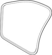 Volkswagen Door Seal - Genuine VW 17A867912A9B9