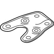 Audi VW Suspension Subframe Reinforcement Bracket - Genuine Audi VW 1EA802150A