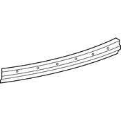 VW Bumper Impact Absorber - Genuine VW 1Q0807251