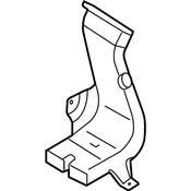 Audi VW Instrument Panel Air Duct - Genuine Audi VW 4M0819805B