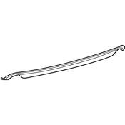 VW Spoiler - Genuine VW 561807521B9B9