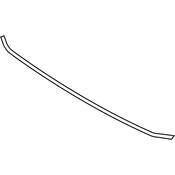 VW Grille Seal - Genuine VW 561823707A