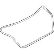 Volkswagen Deck Lid Seal - Genuine VW 5618277059B9