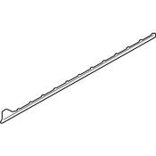 Volkswagen Door Seal - Genuine VW 561837652C