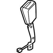 VW Seat Belt Receptacle - Genuine VW 561857755DYLZ