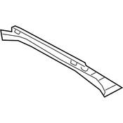 Volkswagen Cowl Insulator - Genuine VW 5GM863993A