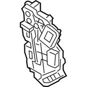 Volkswagen Door Lock Actuator Motor - Genuine VW 5NB837015E