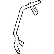 Audi VW Engine Coolant Pipe - Genuine Audi VW 5Q0121070BQ