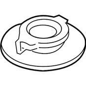 Audi VW Coil Spring Insulator - Genuine Audi VW 5Q0512297J