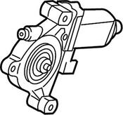 Audi VW Power Window Motor - Genuine Audi VW 5Q4959802B