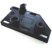 Audi VW Engine Coolant Reservoir Bracket - Genuine VW Audi 7L0121093A