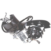 Volkswagen Door Mirror - Genuine VW 7P6857507A9B9