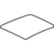 Audi VW Sunroof Seal - Genuine Audi VW 8X0877439