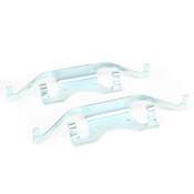 Mercedes-Benz Disc Brake Pad Set - Bosch QuietCast BP986