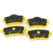 Mercedes Brake Pad Set - EBC DP42137R