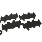 Porsche Disc Brake Pad Set - Pagid 355025601
