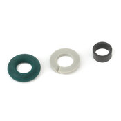 Audi Fuel Injector Seal Kit - Genuine Audi 06M998907