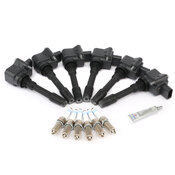 Porsche Ignition Coil Kit - Genuine Porsche 94660210404KT