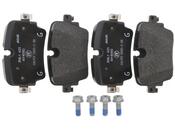 Jaguar Disc Brake Pad Set - Genuine Jaguar T2R66607