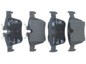 Jaguar Disc Brake Pad Set - Genuine Jaguar J9C33359