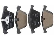 Jaguar Disc Brake Pad Set - Genuine Jaguar C2D60995
